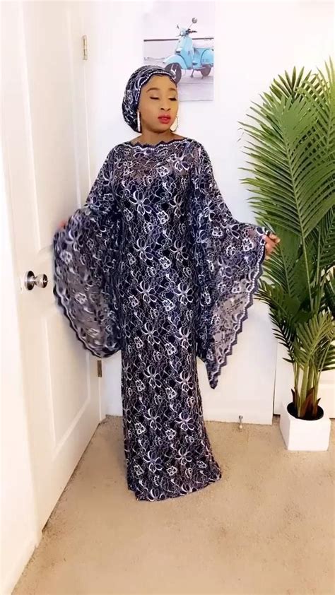 Lace Boubou Video Nigerian Lace Styles Dress African Fashion