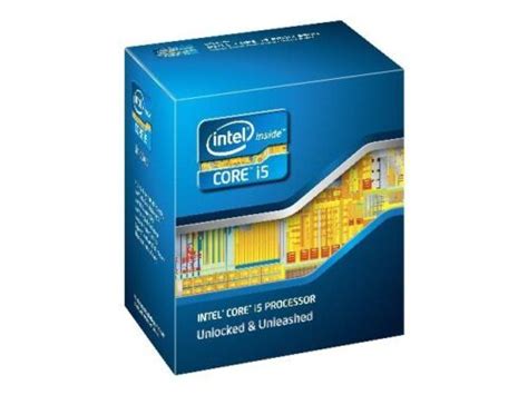 Intel Core I5 2500k 33 Ghz Quad Core Bx80623i52500k Processor