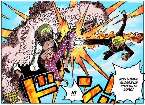 35 - Sanji vs Doflamingo by NemesMik on DeviantArt