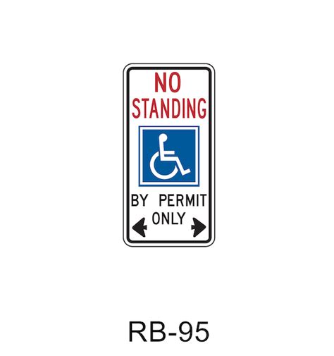 Rb No Standing Permit Only On Track Safety