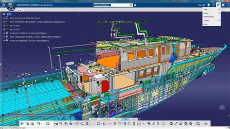 NAOS project P334 - Systems @ Dassault Systemes 3D Experience r2015x - YouTube