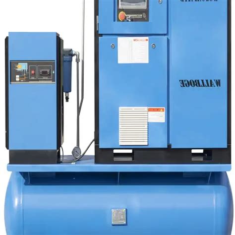 China Standard Bar Bar Integrated Screw Air Compressor For Laser