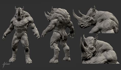 ArtStation - Rocksteady Design Model Concept