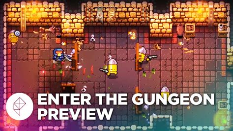 Enter The Gungeon Gameplay Preview Youtube