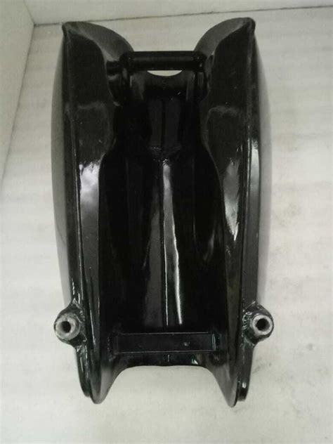 BMW R75 5 TOASTER BLACK PAINTED TANK 1969 73 MODEL WITH SIDE PLATES