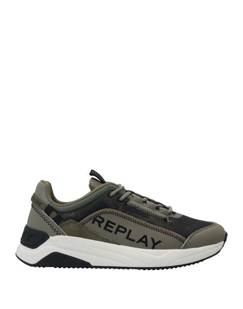 Replay Sneakers in Green for Men | Lyst