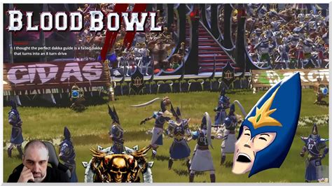 Blood Bowl 2 Potato Blood Game 17 High Elves Vs Underworld YouTube