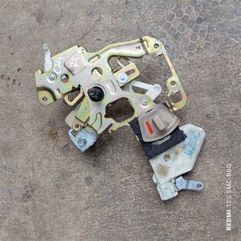 jual actuator lock pintu belakang kanan  sliding door nissan serena