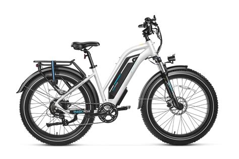 52V 20Ah Cruiser Pro Mid Step-Thru Electric Cruiser Bike - Magicycle Bike