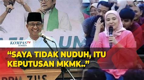 Terungkap Alasan Anies Singgung Etika Dan Ordal Kasus Mk Di Debat