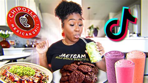 Trying New Food Tiktok Hacks Youtube