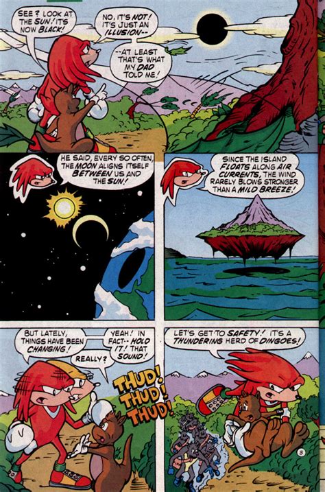 Read Online Sonic Knuckles Special Comic Issue Full