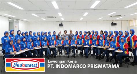 Lowongan Kerja Crew Store Pt Indomarco Prismatama Indomaret Penempata