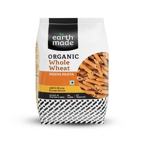 Organic Whole Wheat Pasta - Earthmade