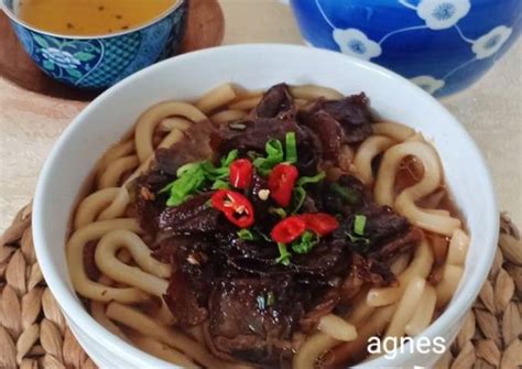 Resep Niku Udon ala Marugame oleh Agnes エミリア Cookpad