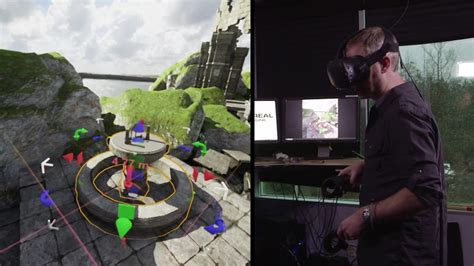 First Look Unreal Engine Will Soon Let You Build Vr Inside Vr