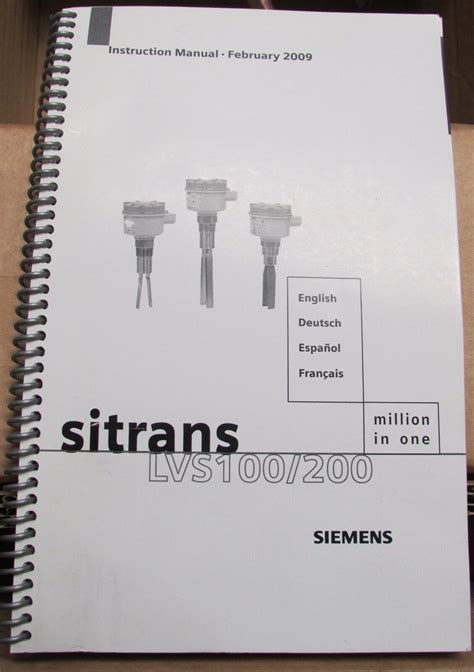 Siemens Lvs Npt Std L Csa Fm Dip Sitrans Lvs Vibrating Level