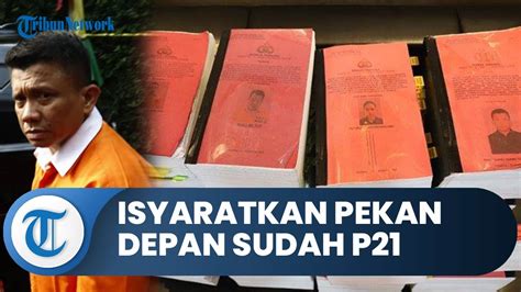 Kadiv Humas Polri Isyaratkan Berkas Perkara Ferdy Sambo Cs Dinyatakan