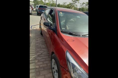 Solaris Hyundai 2016 Al Shorouk Red 6399986 Car For Sale Hatla2ee