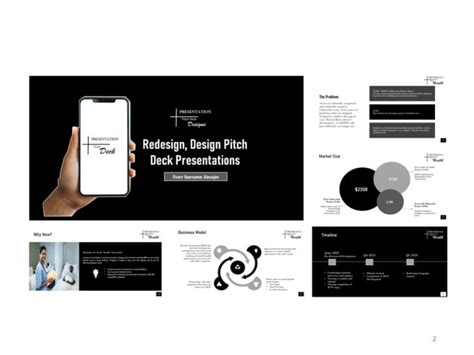 Design Winning Pitch Deck Slide Deck Presentations By Alexajen Fiverr