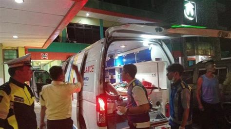 DETIK DETIK Kecelakaan Bus Rombongan SMAN 1 Sidoarjo Yang Tewaskan 2