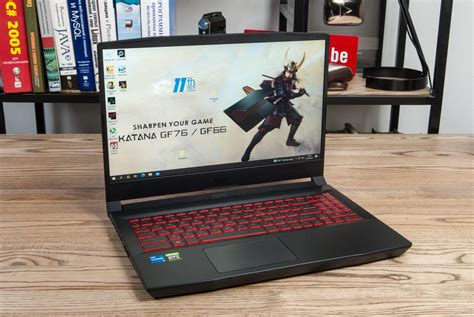 Review MSI Katana GF66 11UD Gaming Laptop TECHOBIG