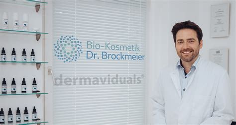 Bio Kosmetik Dr Brockmeier eröffnet Online Shop für dermaviduals