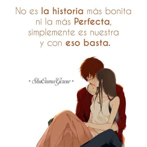 Anime Frases Anime Frases Sentimientos ShuOumaGcrow Amor Shoujo