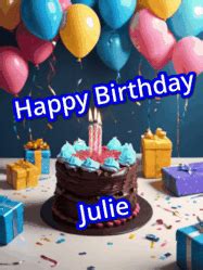 Happy Birthday Julie GIFs