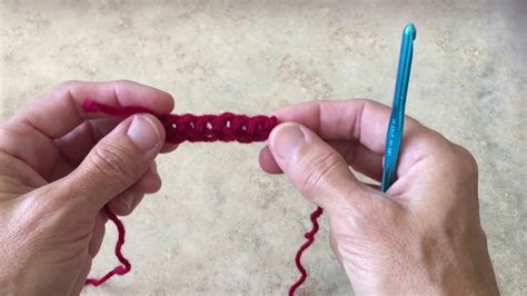 How To Crochet A Foundation Single Crochet Fsc Youtube