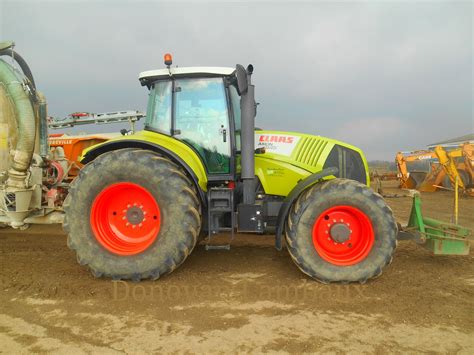 Claas Axion Specs Engine Transmission Dimensions