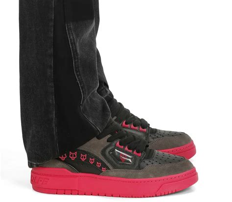 Giày Naked Wolfe NW 00 Black Pink Authentic Shoes