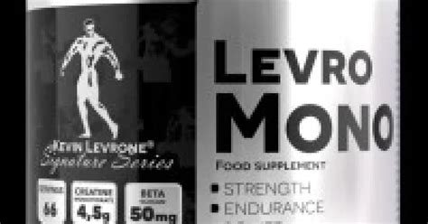 Kevin Levrone LevroMONO Creatine Monohydrate Powder 300 грама от Protein bg