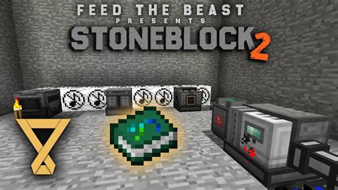 Mekanism für unendlich Rezepte FTB Stoneblock 2 50 Let s Play