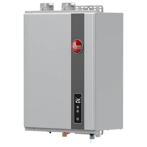 Rheem Rtgh Dvln Super High Efficiency Condensing Indoor Tankless