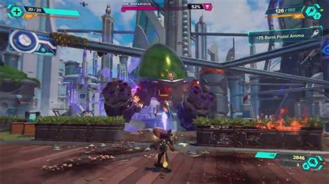 Ratchet And Clank Rift Apart Dr Nefarious Boss Fight Youtube