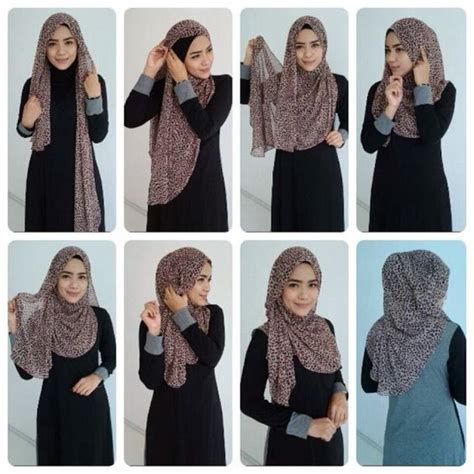 10 Stylish Ways To Wears A Scarf And Hijab