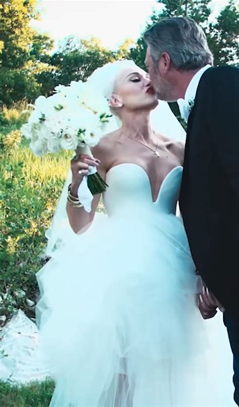 Gwen Stefani Wedding Dress