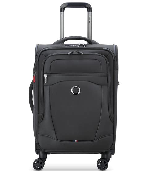 Delsey Paris Velocity Softside Carry-On Spinner Suitcase | Dillard's