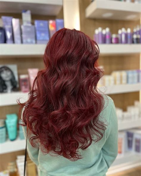 50 Beautiful Merlot Hair Color Ideas For Any Hair Length