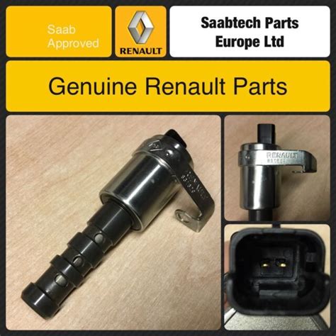 Genuine Renault Clio Megane Camshaft Dephaser Solenoid Sensor