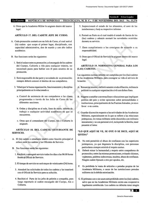 Reglamento Academico Y Disciplinario Academias Militares Pdf