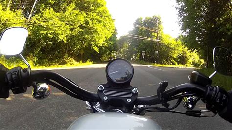 Skyline Blvd On My Sportster Part 2 Youtube