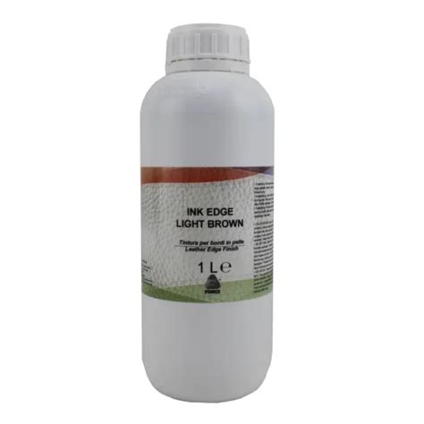 Ink Edge Water Based 1000ml Fenice Ink Edge Colordye For Leather