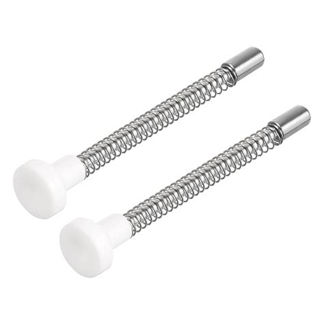 Uxcell Plunger Latches 6x80mm024x315inch Steel Spring Loaded Bolt