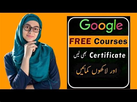 Earn Online Money In 2023 Learn Free Online Google Courses YouTube