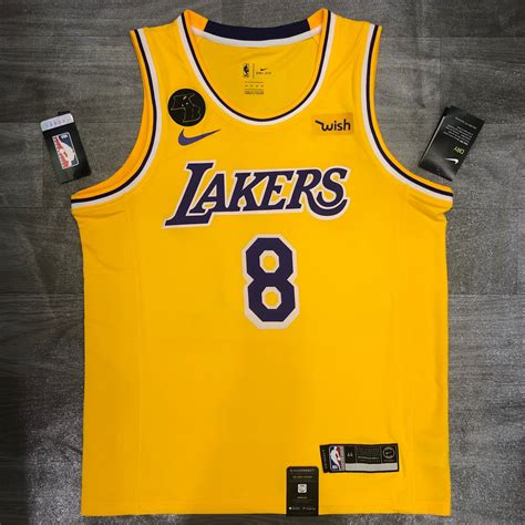 Kobe Bryant - Los Angeles Lakers #8 *Yellow* WISH - JerseyAve - Marketplace