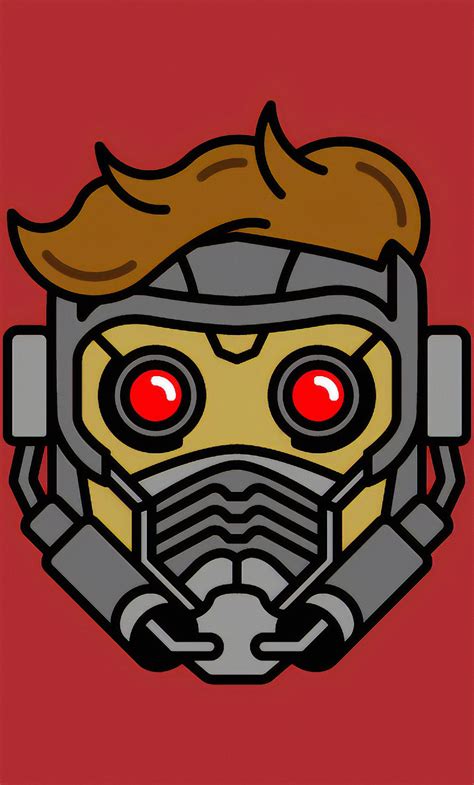 1280x2120 Star Lord Mask Minimal iPhone 6+ ,HD 4k Wallpapers,Images,Backgrounds,Photos and Pictures