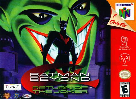 Batman Beyond Return Of The Joker Images Launchbox Games Database