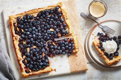 Blueberry And Almond Tart Foodland